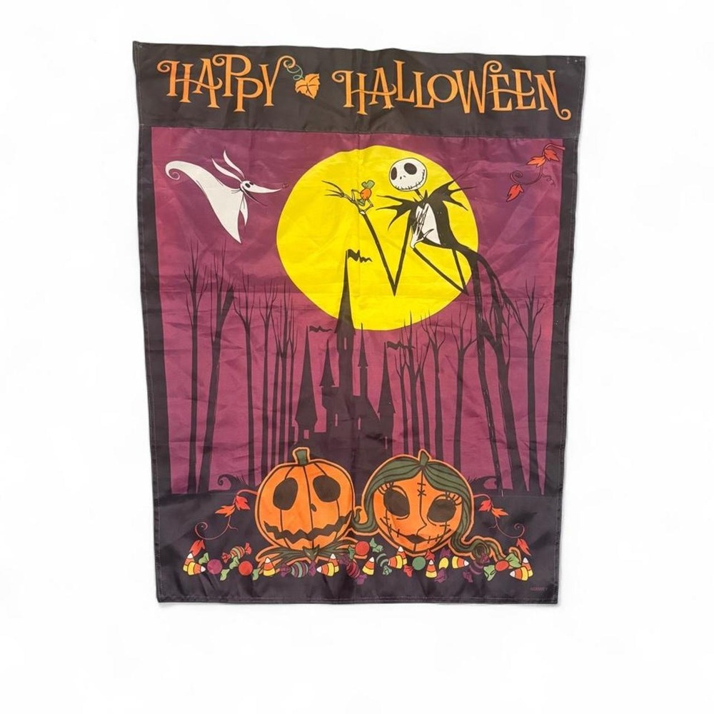 Nightmare before Christmas flag